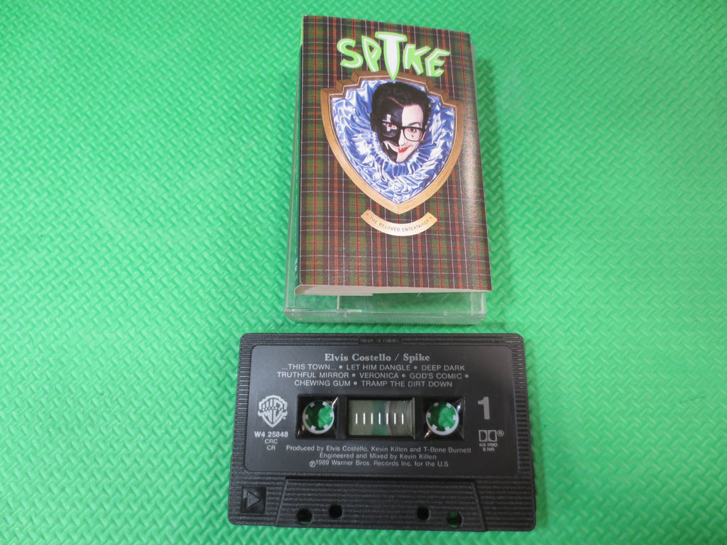 Elvis Costello – Spike (1989) Cassette