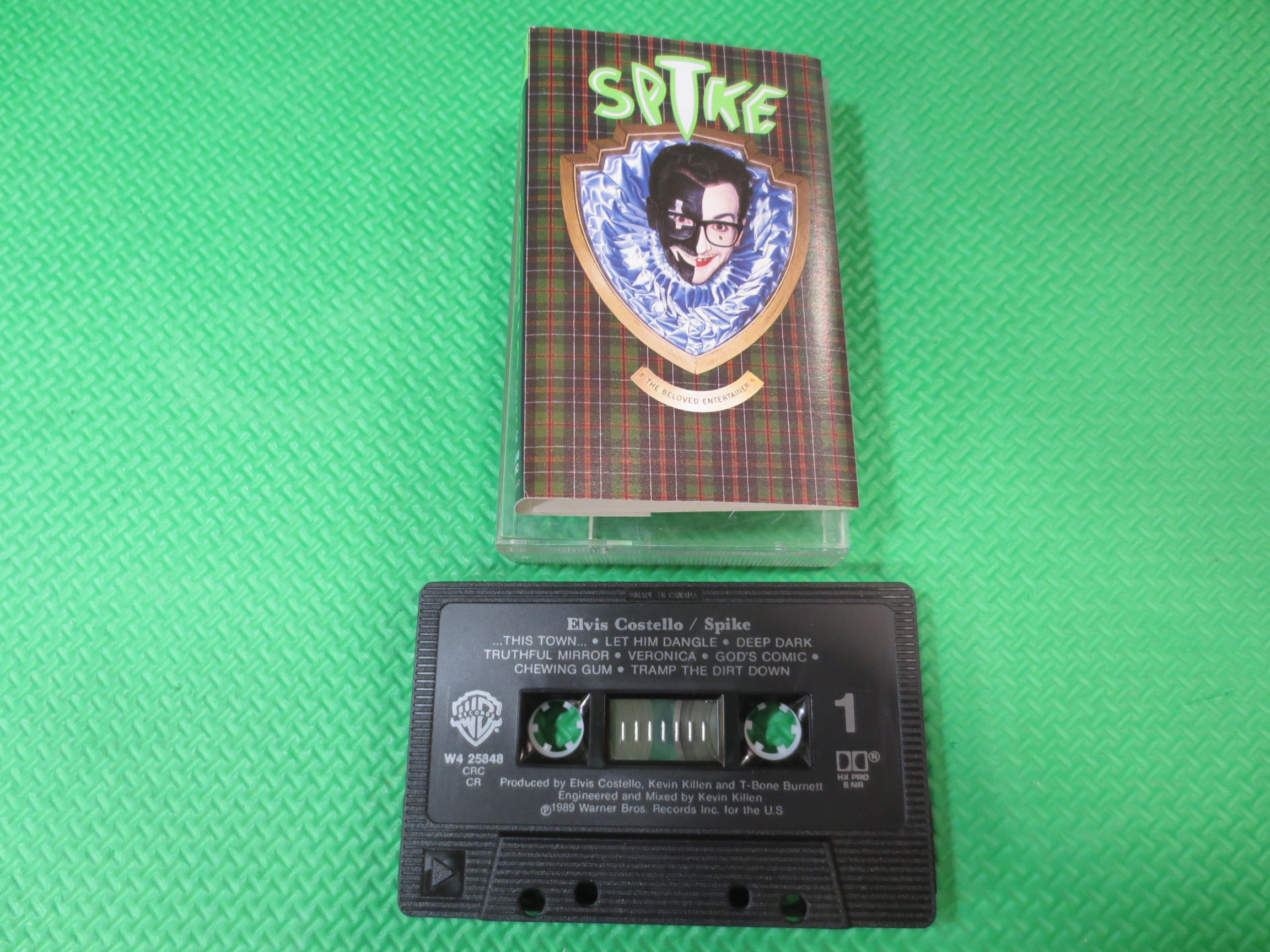 Elvis Costello – Spike (1989) Cassette