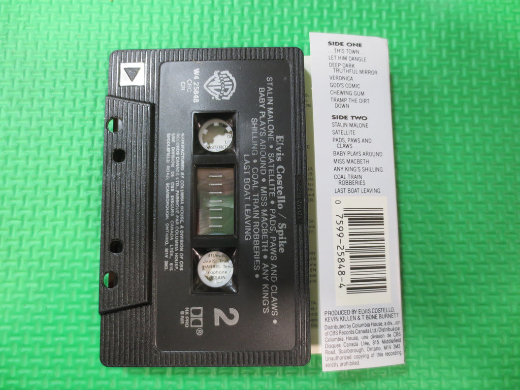 Elvis Costello – Spike (1989) Cassette