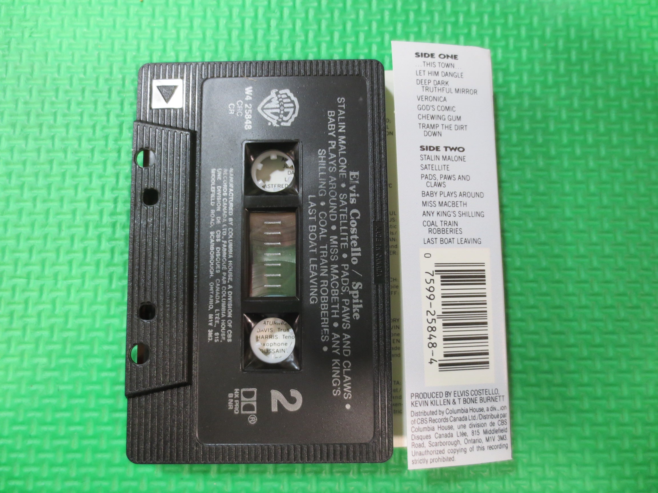 Elvis Costello – Spike (1989) Cassette