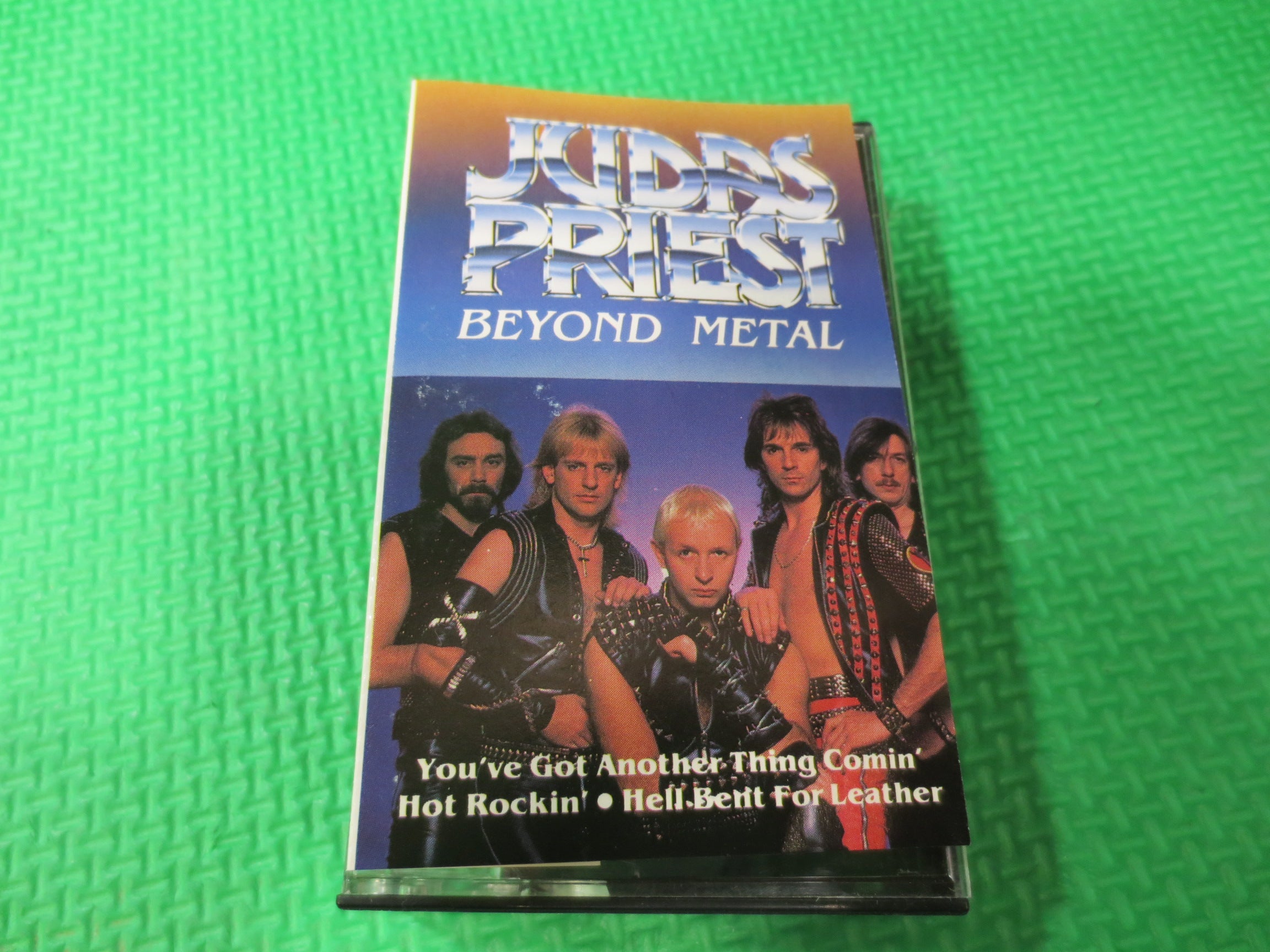 Judas Priest – Beyond Metal (1987) Cassette