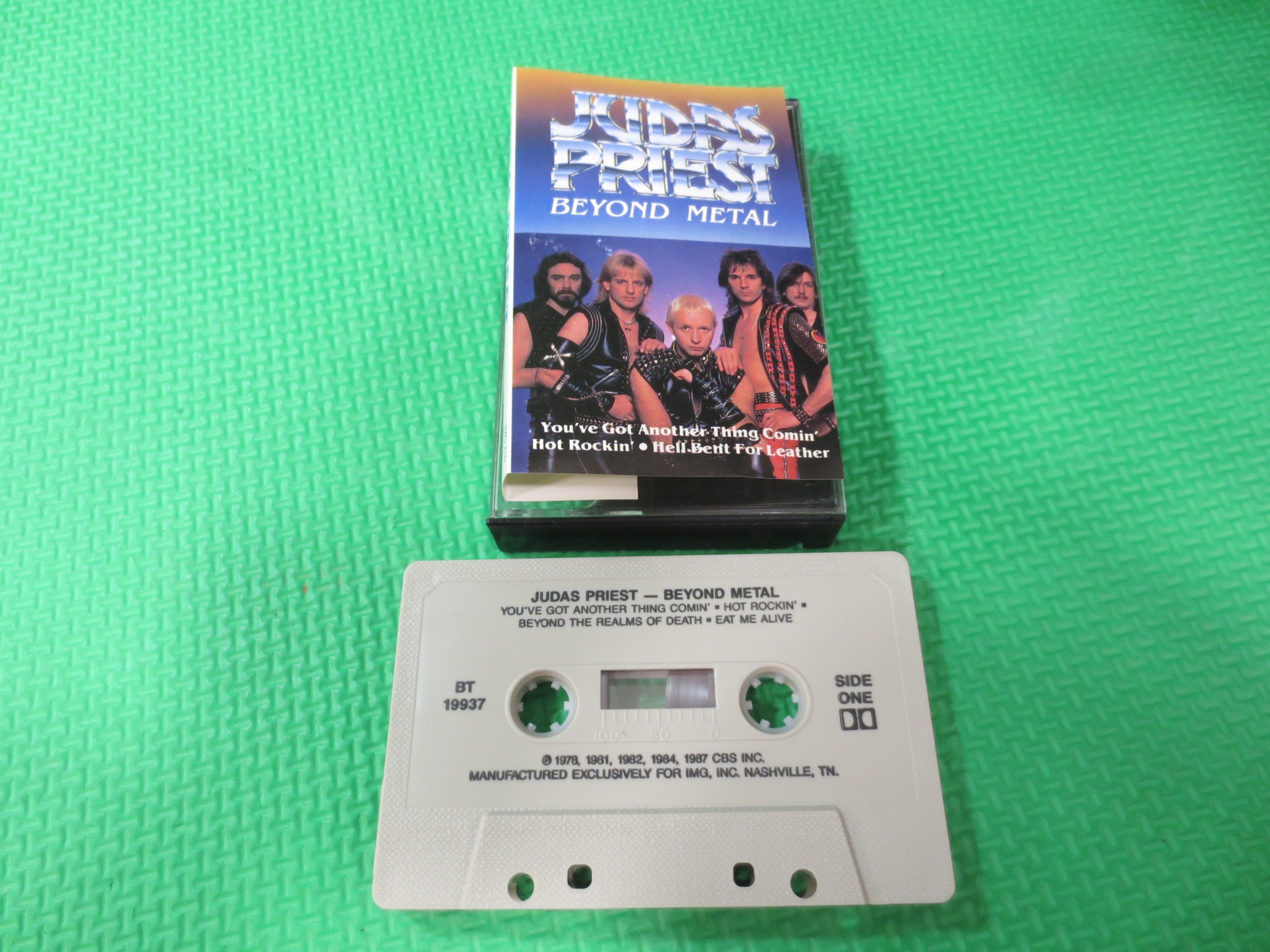 Judas Priest – Beyond Metal (1987) Cassette