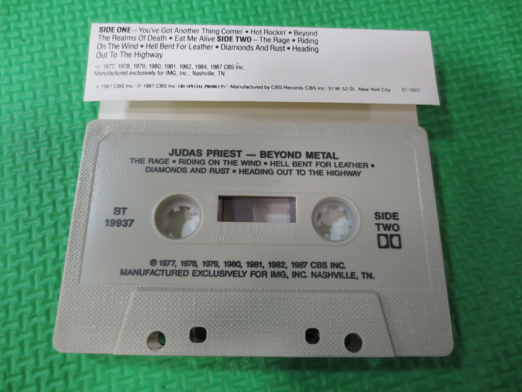 Judas Priest – Beyond Metal (1987) Cassette