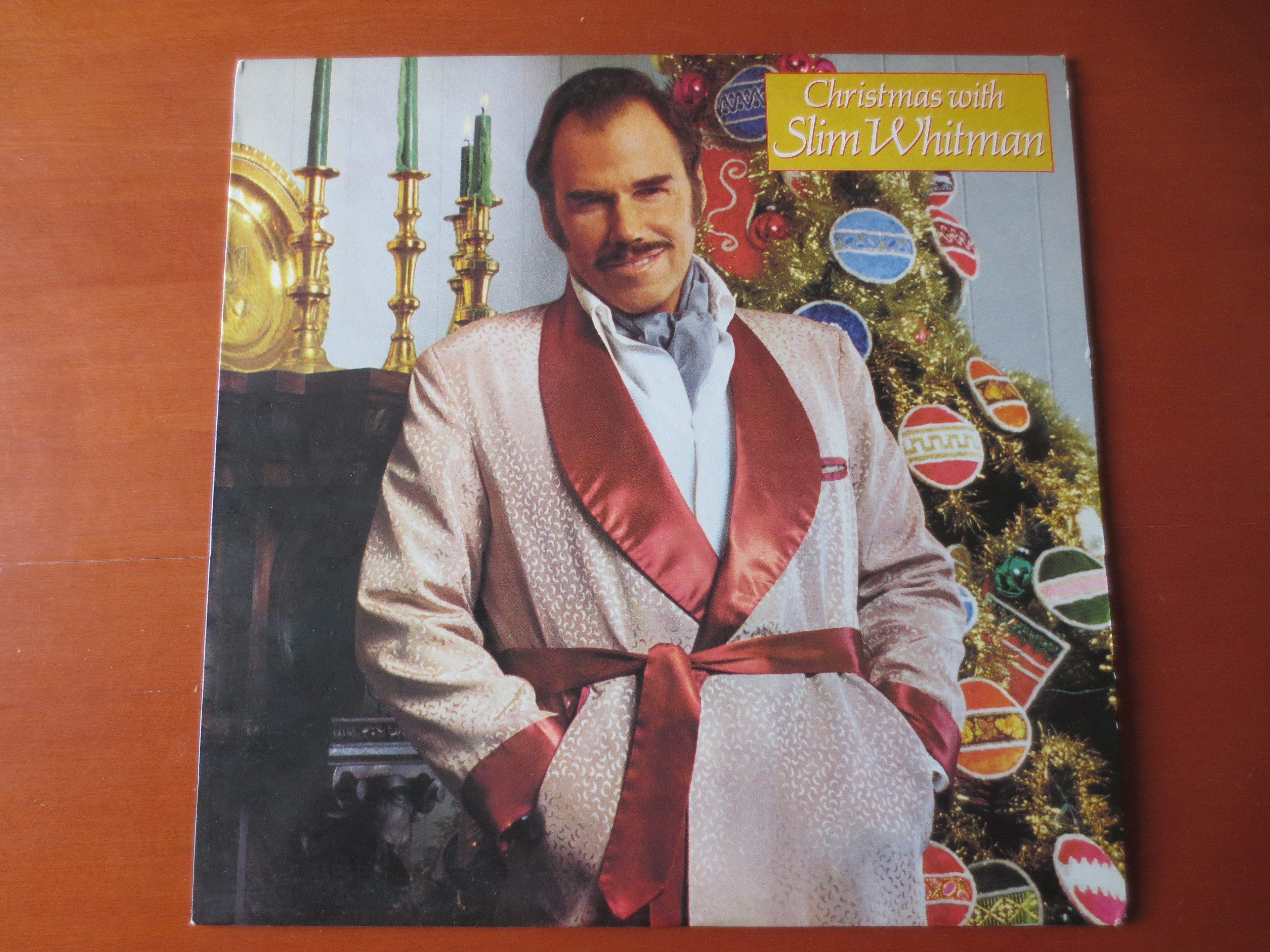 Slim Whitman – Christmas with Slim Whitman (1980) Vinyl LP