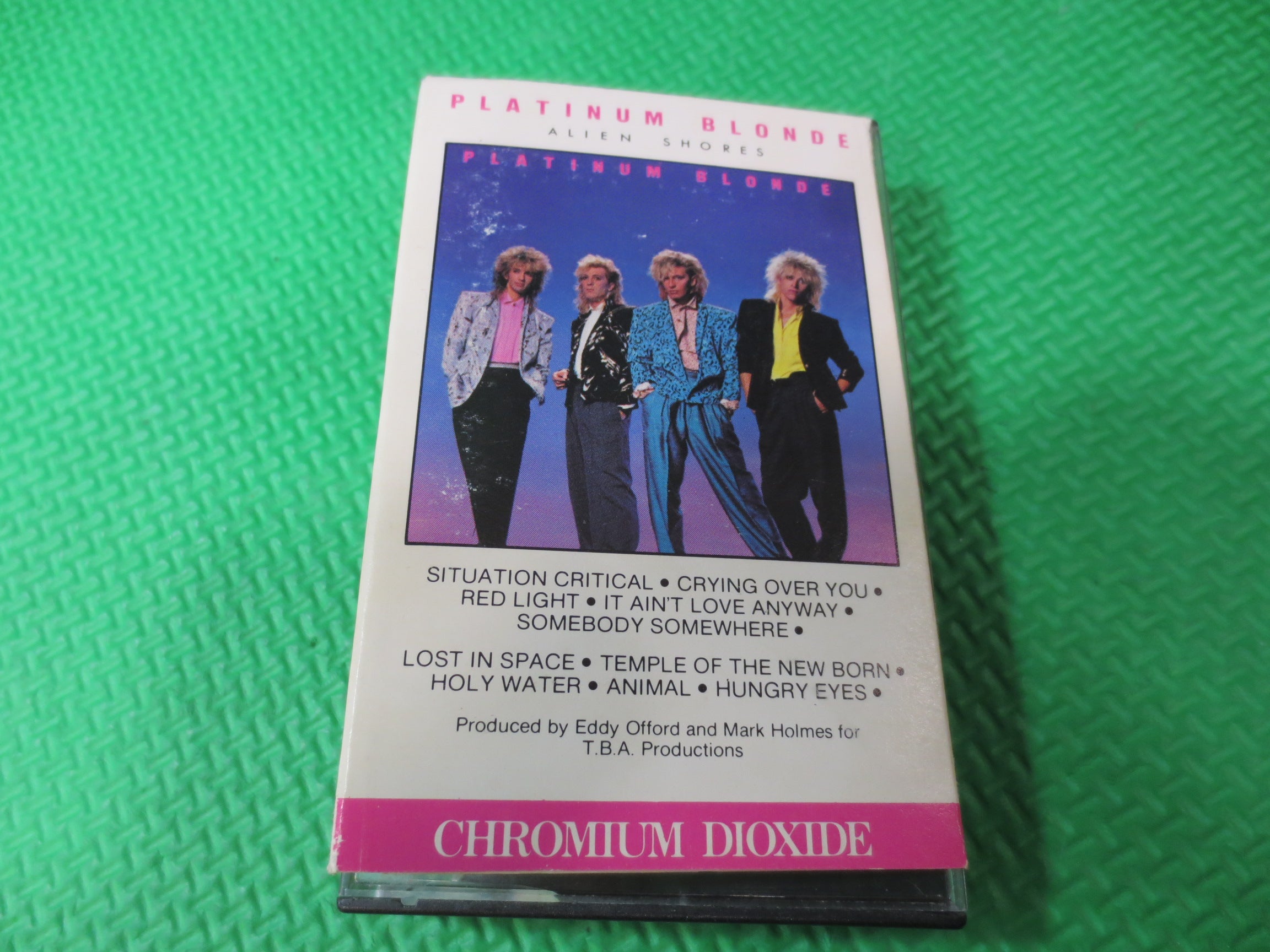 Platinum Blonde – Alien Shores (1985) Cassette