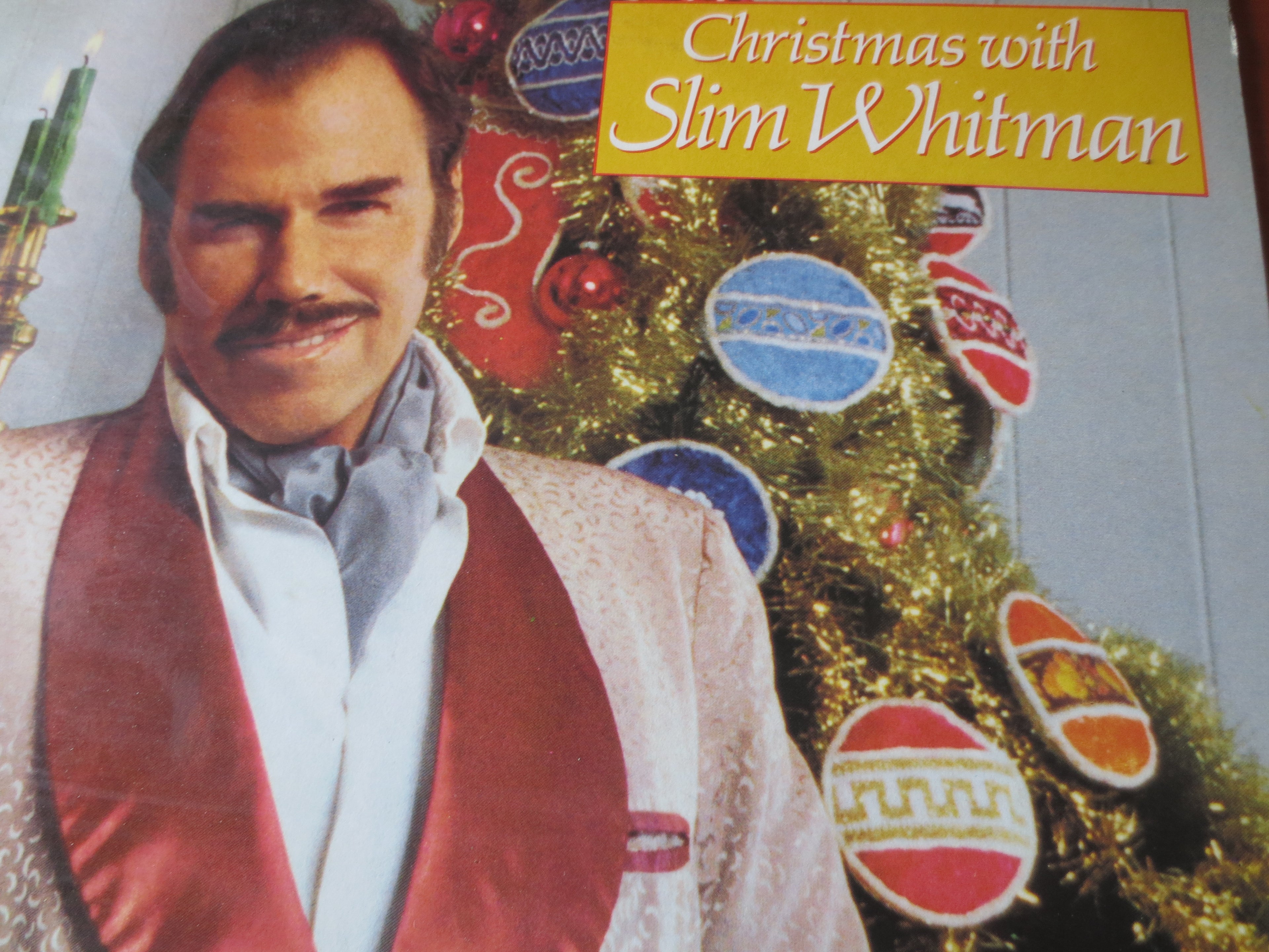 Slim Whitman – Christmas with Slim Whitman (1980) Vinyl LP