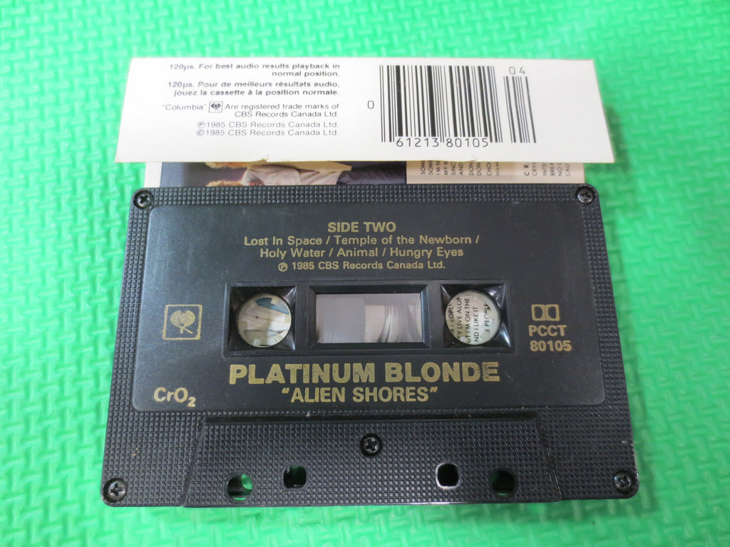 Platinum Blonde – Alien Shores (1985) Cassette