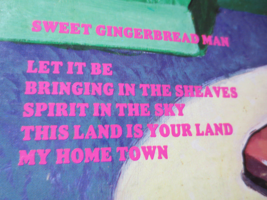 The Mike Curb Congregation – Sweet Gingerbread Man (1970) Vinyl LP