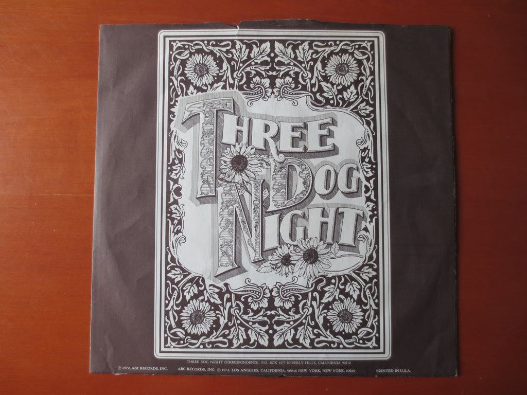 Three Dog Night – Seven Separate Fools (1972) Vinyl LP