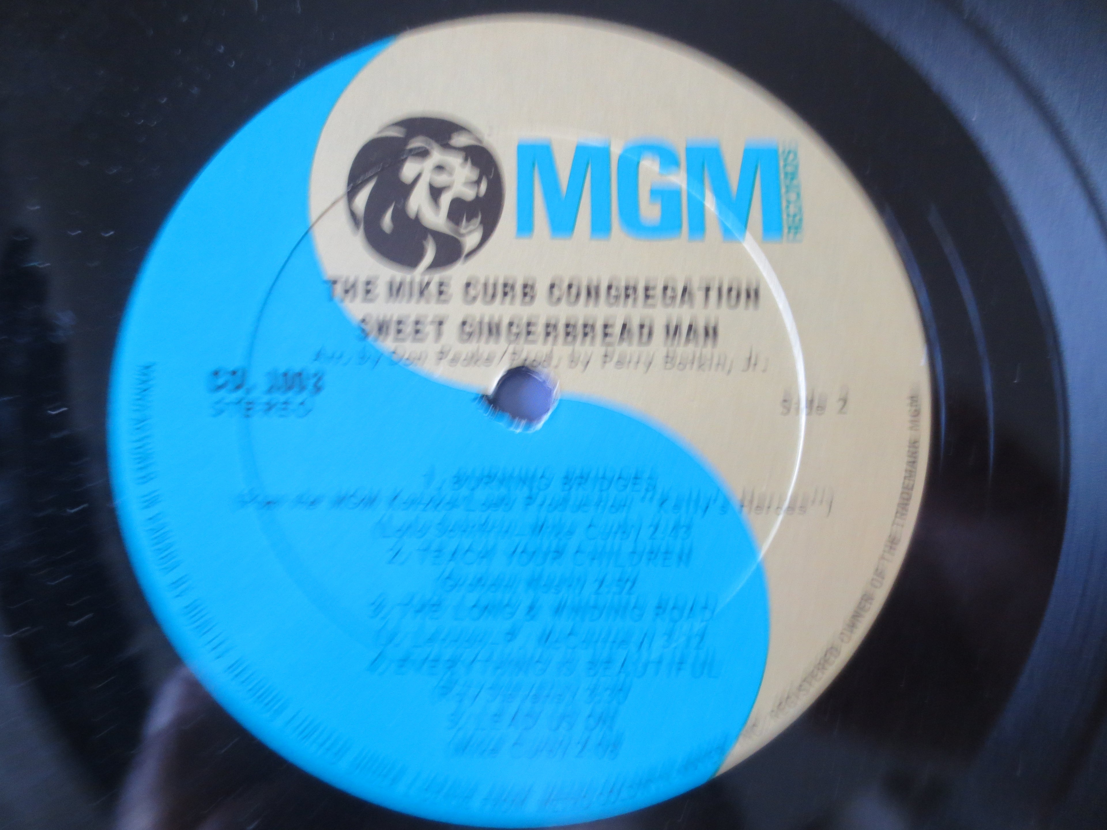 The Mike Curb Congregation – Sweet Gingerbread Man (1970) Vinyl LP