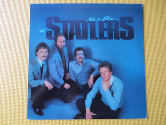 The STATLER BROTHERS, ATLANTA Blue, Statler Brothers lps, Vintage Vinyl, Record Vinyl, Country Records, lps, 1984 Records