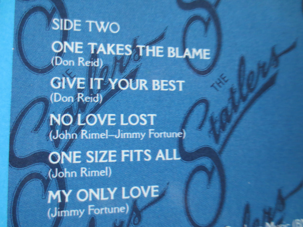 The Statler Brothers – Atlanta Blue (1984) Vinyl LP