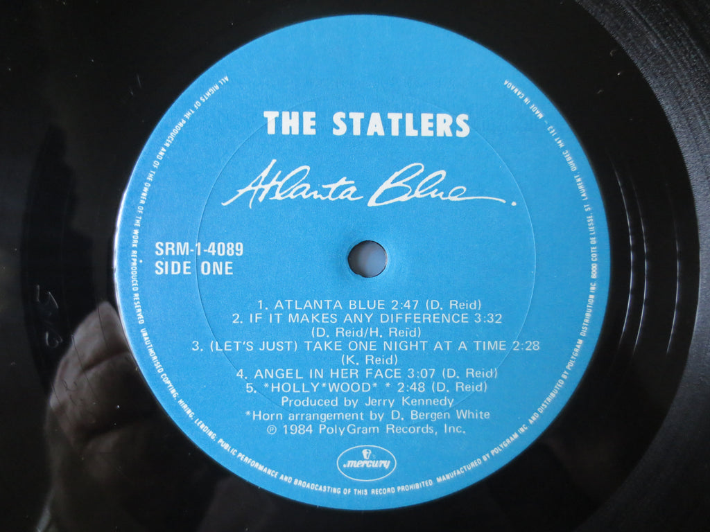 The Statler Brothers – Atlanta Blue (1984) Vinyl LP