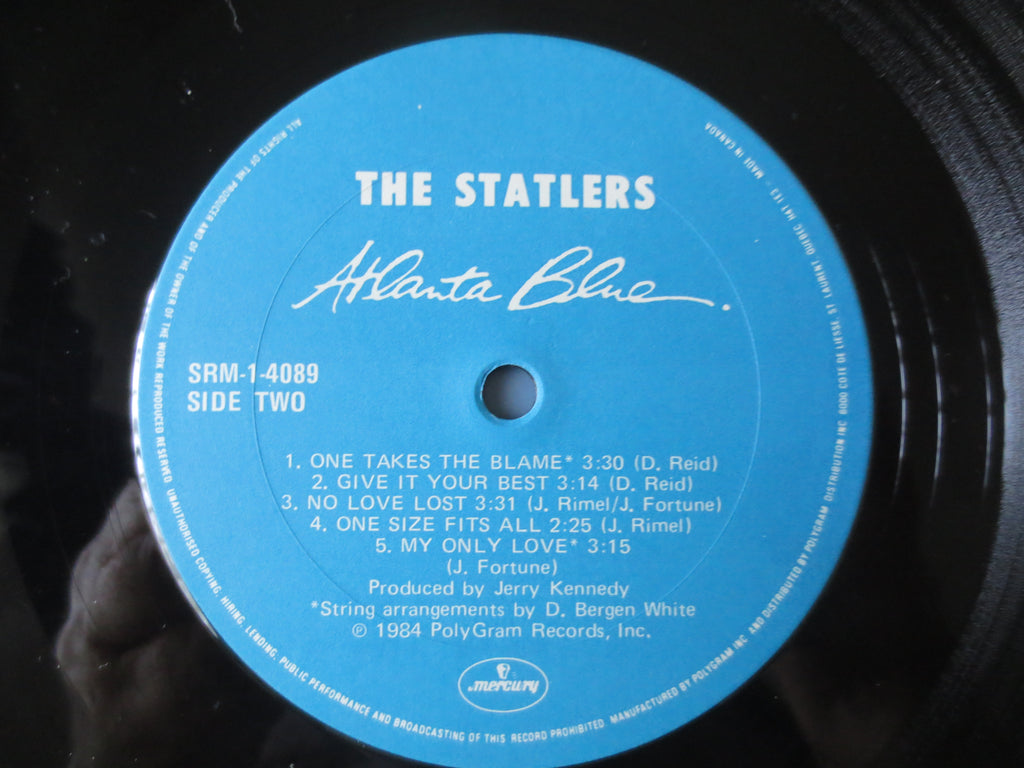 The Statler Brothers – Atlanta Blue (1984) Vinyl LP