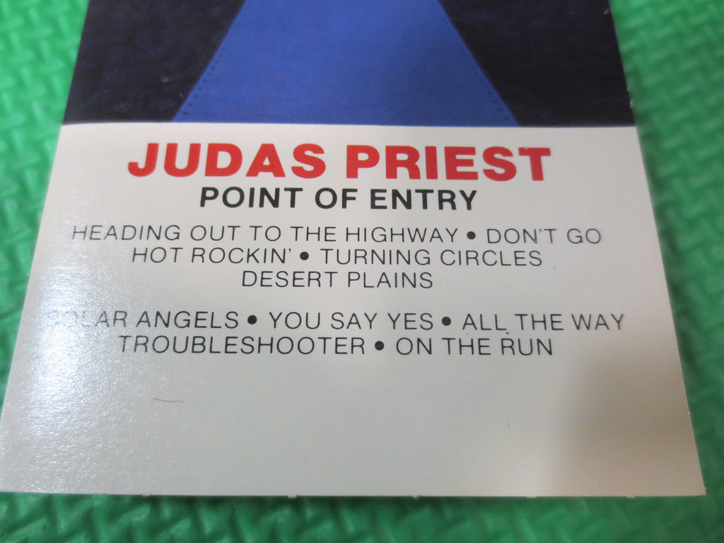 Judas Priest – Point of Entry (1981) Cassette