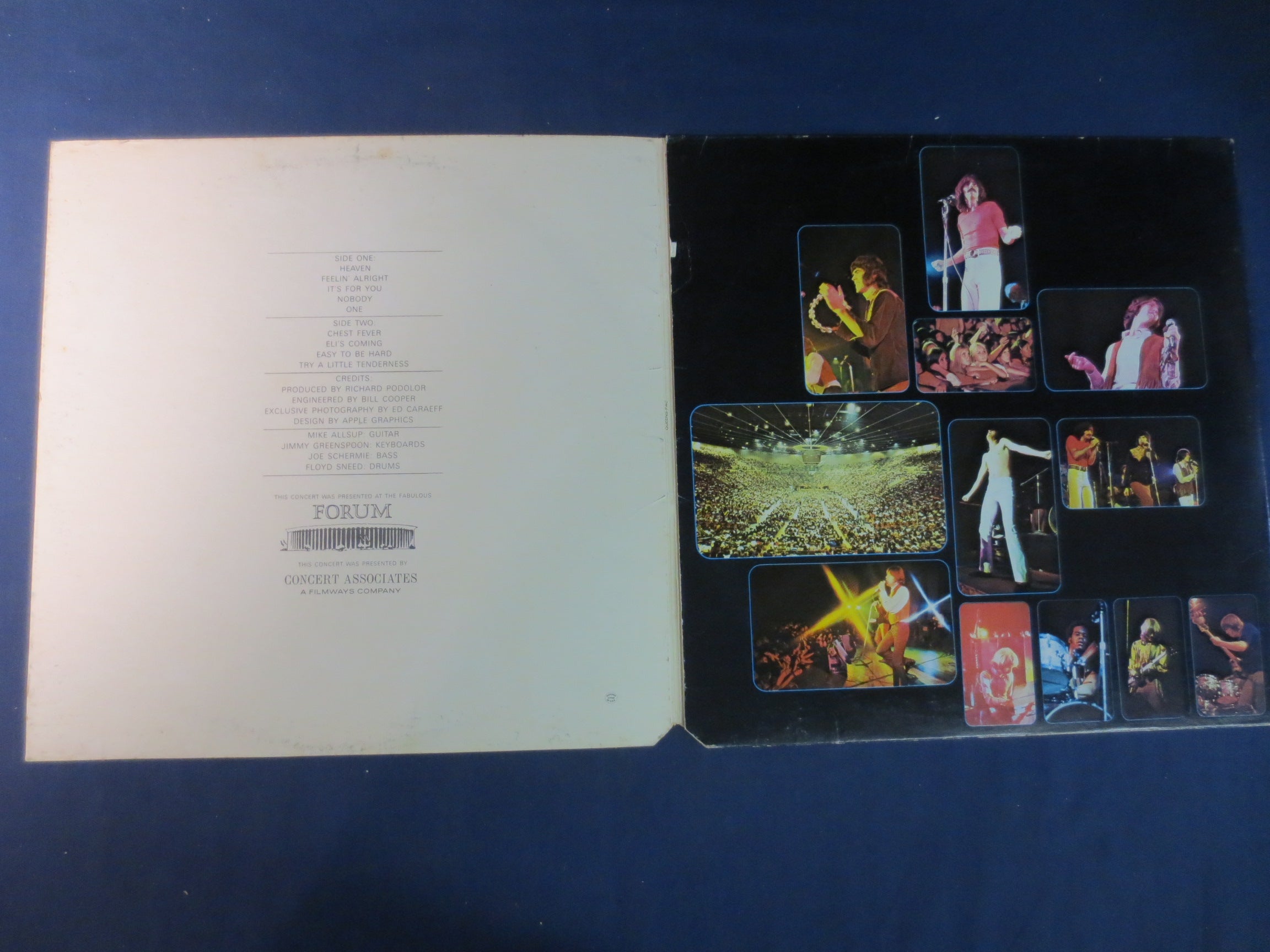 Three Dog Night – Captured Live at the Forum (1969) Vinyl LP