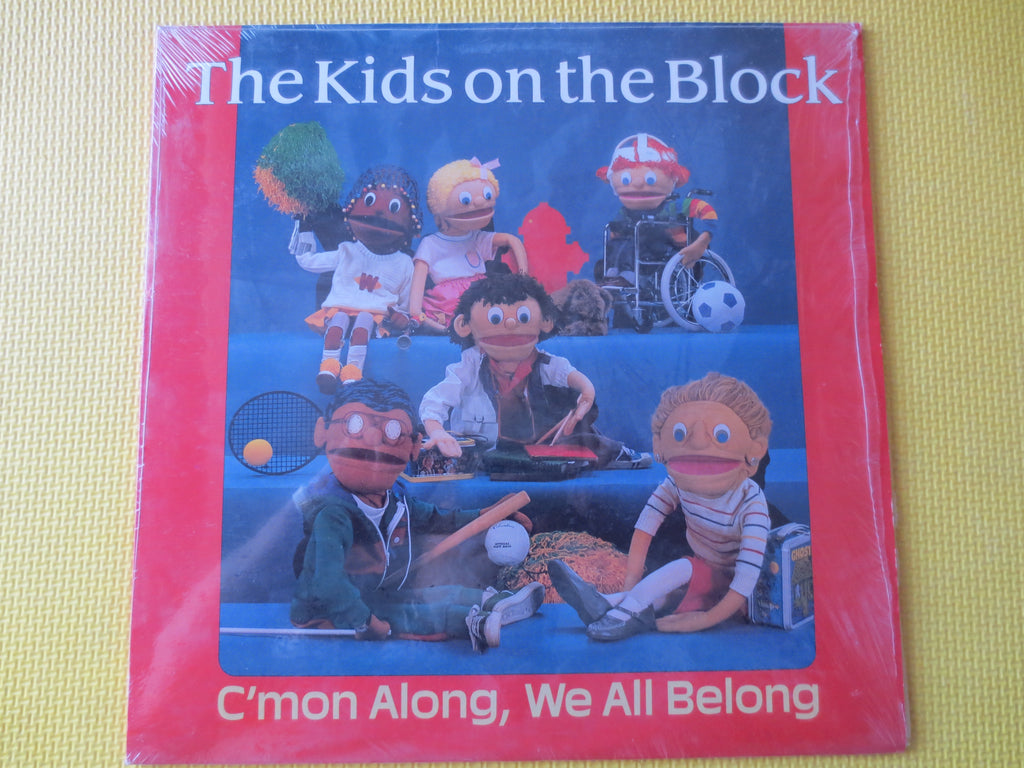 The Kids on the Block – C'mon Along, We All Belong (1986) Vinyl LP