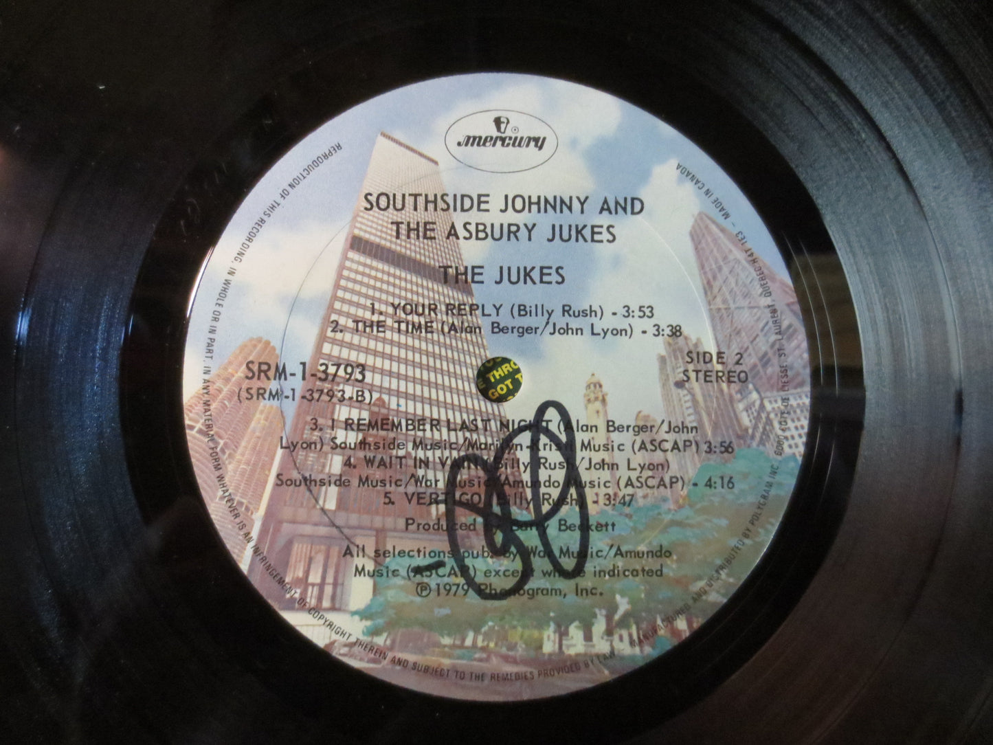 SOUTHSIDE JOHNNY, and the ASBURY Jukes, The Jukes, Vintage Vinyl, Record Vinyl, Records, Vinyl Record, Vinyl, 1979 Records