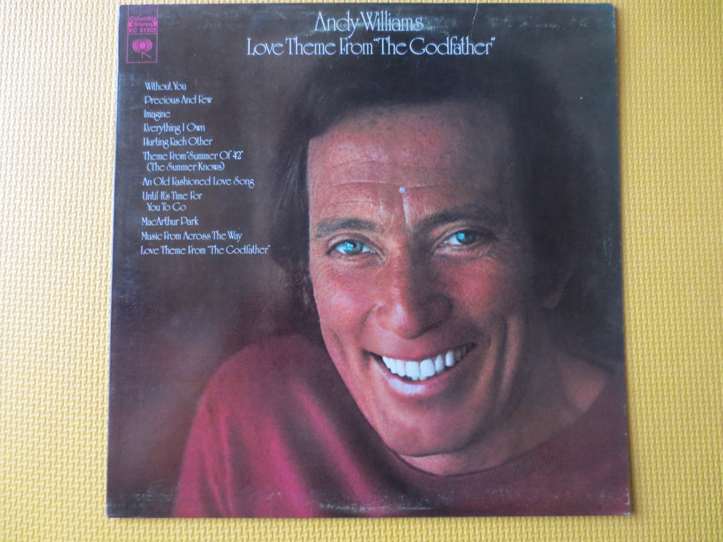 Andy Williams – Love Theme from The Godfather (1972) Vinyl LP