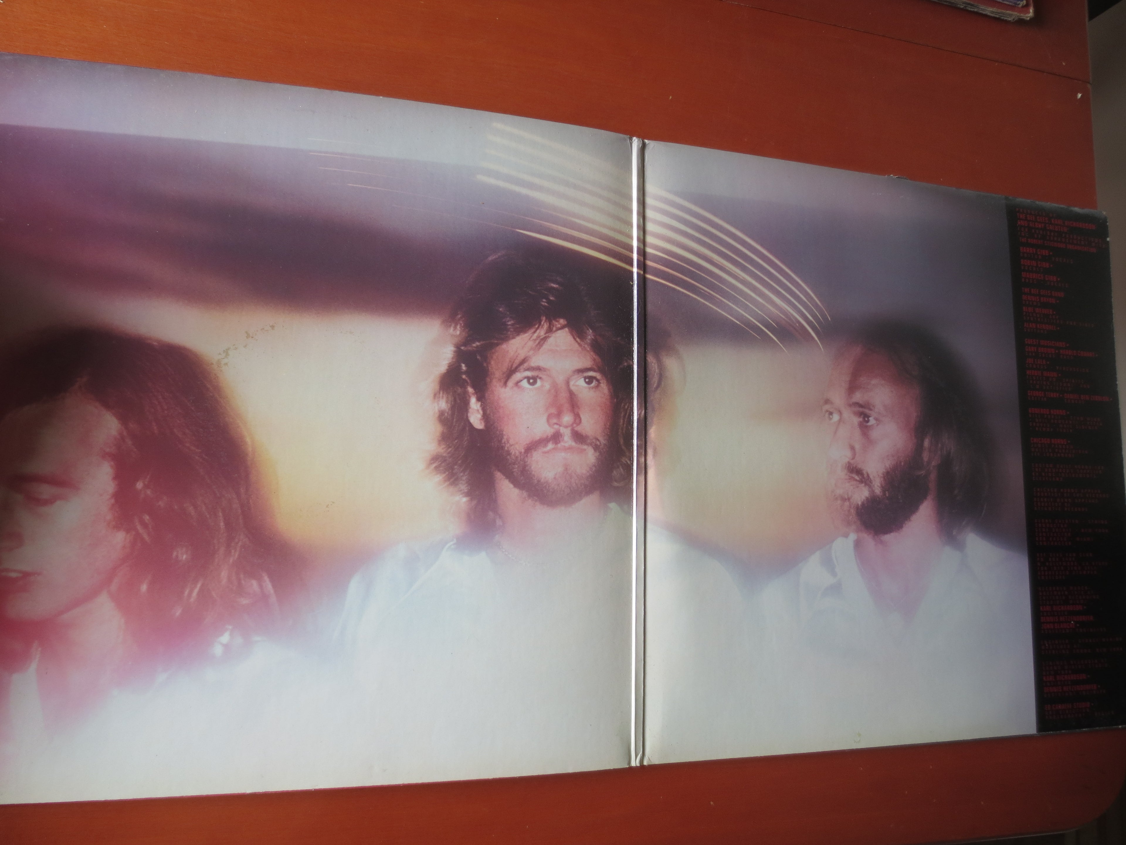 Bee Gees – Spirits Having Flown (1979) Vinyl LP