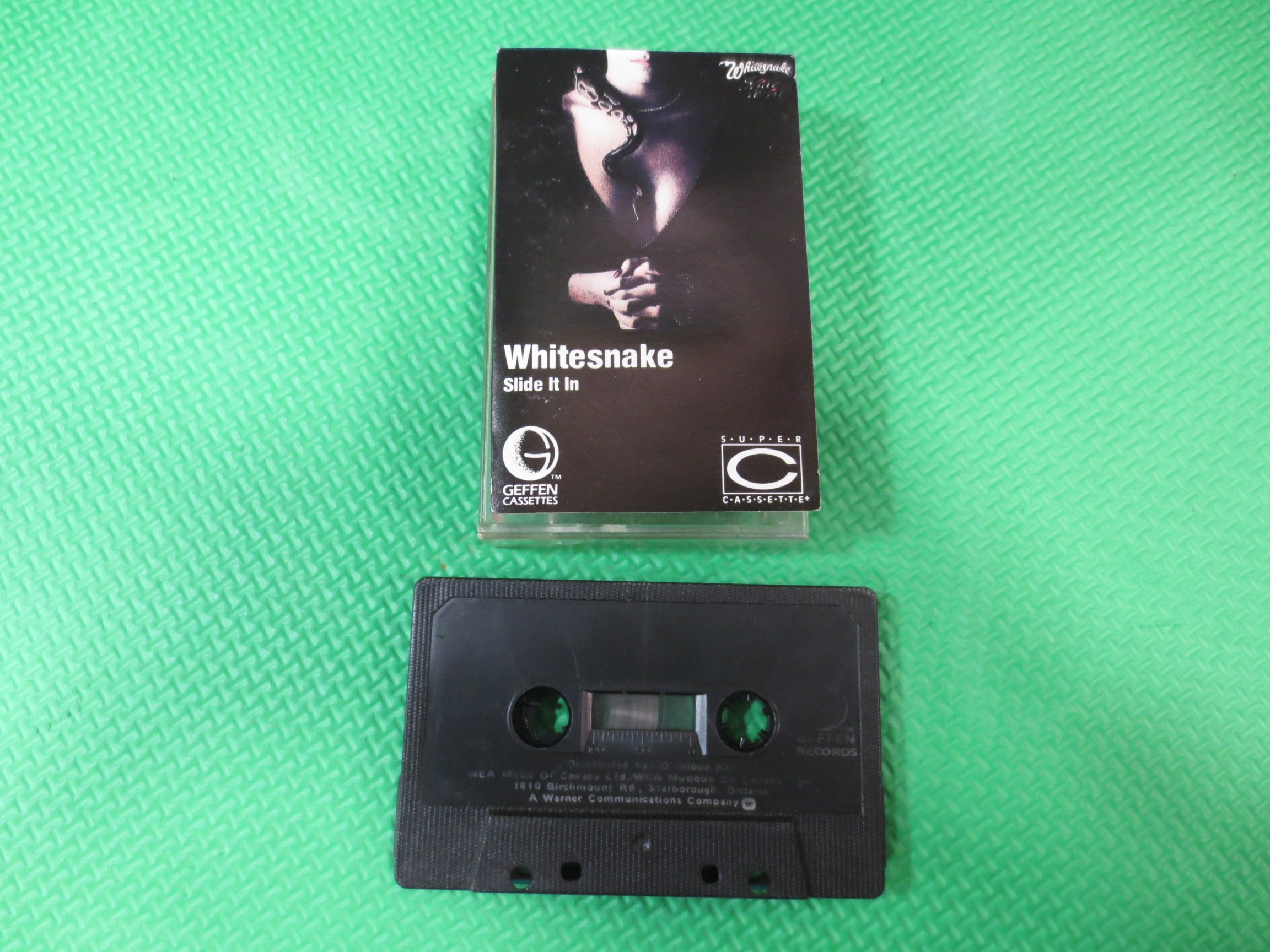 Whitesnake – Slide It In (1984) Cassette