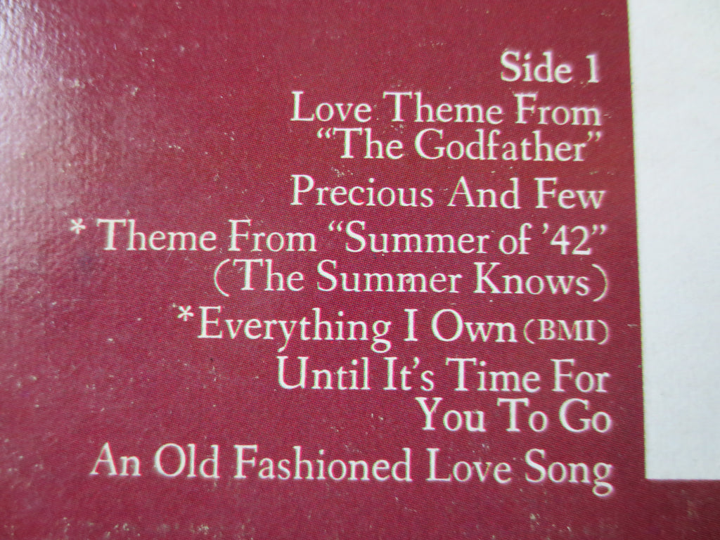 Andy Williams – Love Theme from The Godfather (1972) Vinyl LP