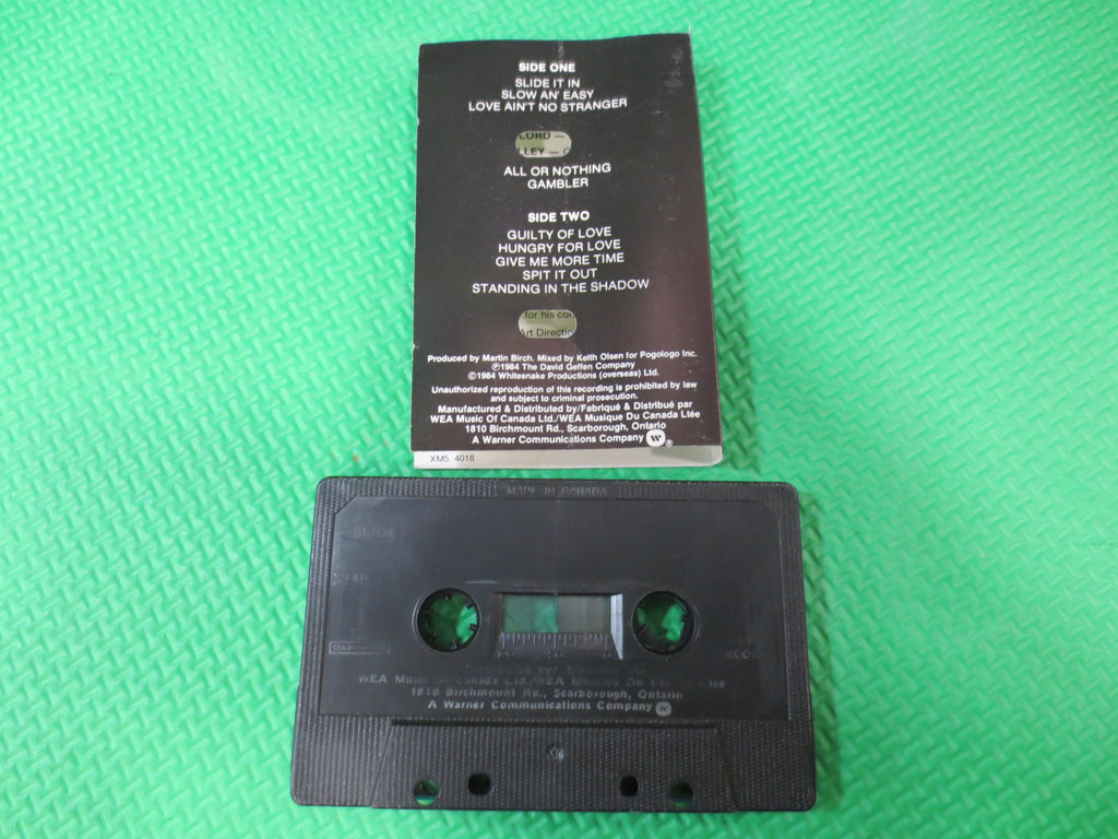 Whitesnake – Slide It In (1984) Cassette