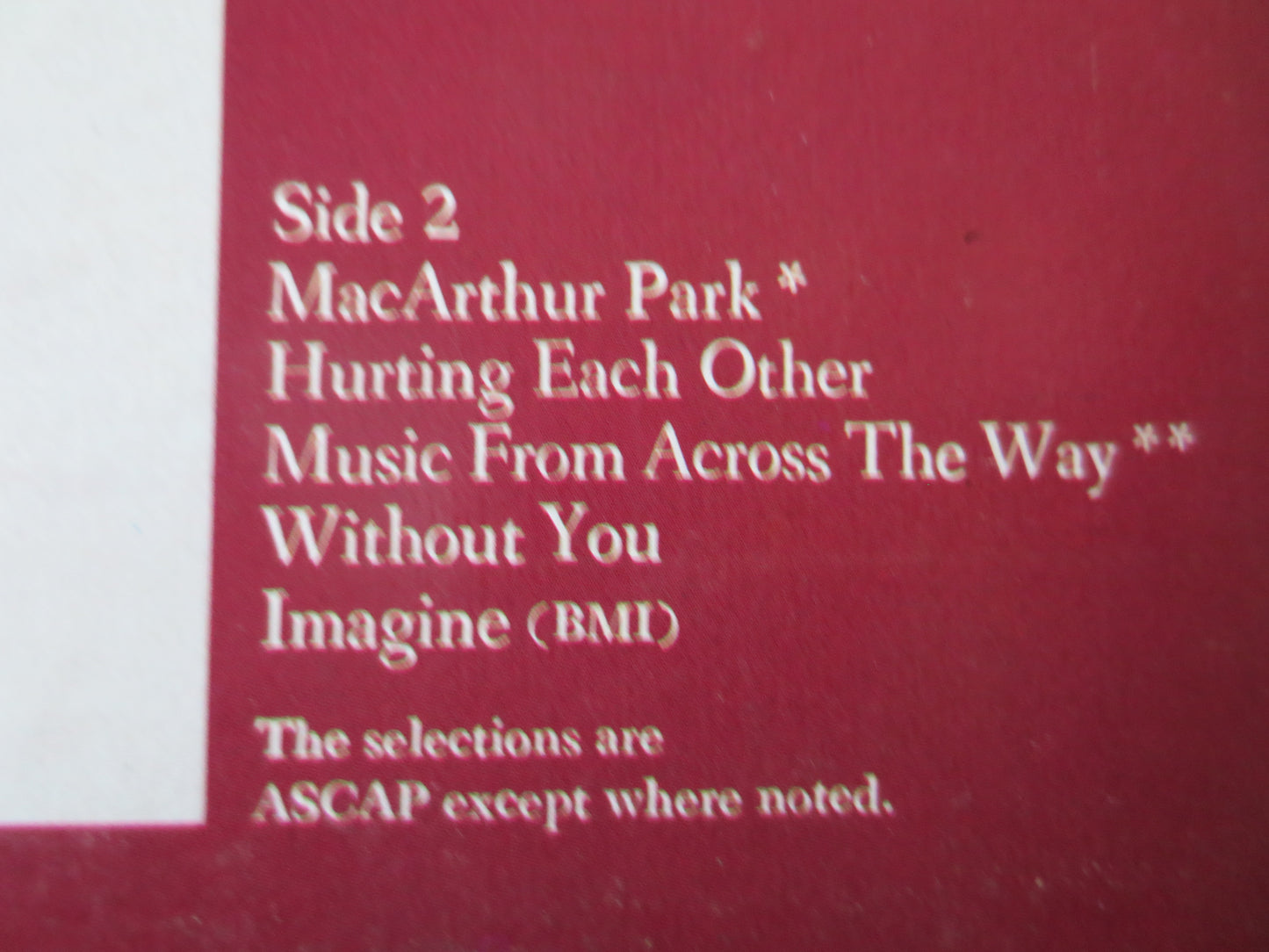 ANDY WILLIAMS, The GODFATHER, Andy Williams Albums, Andy Williams Vinyl, Vintage Vinyl, Jazz Albums, Vinyl Lp, 1972 Records