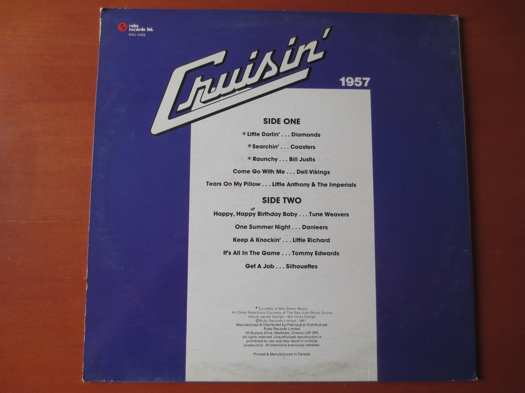 Cruisin' 1957 (1981) Vinyl LP