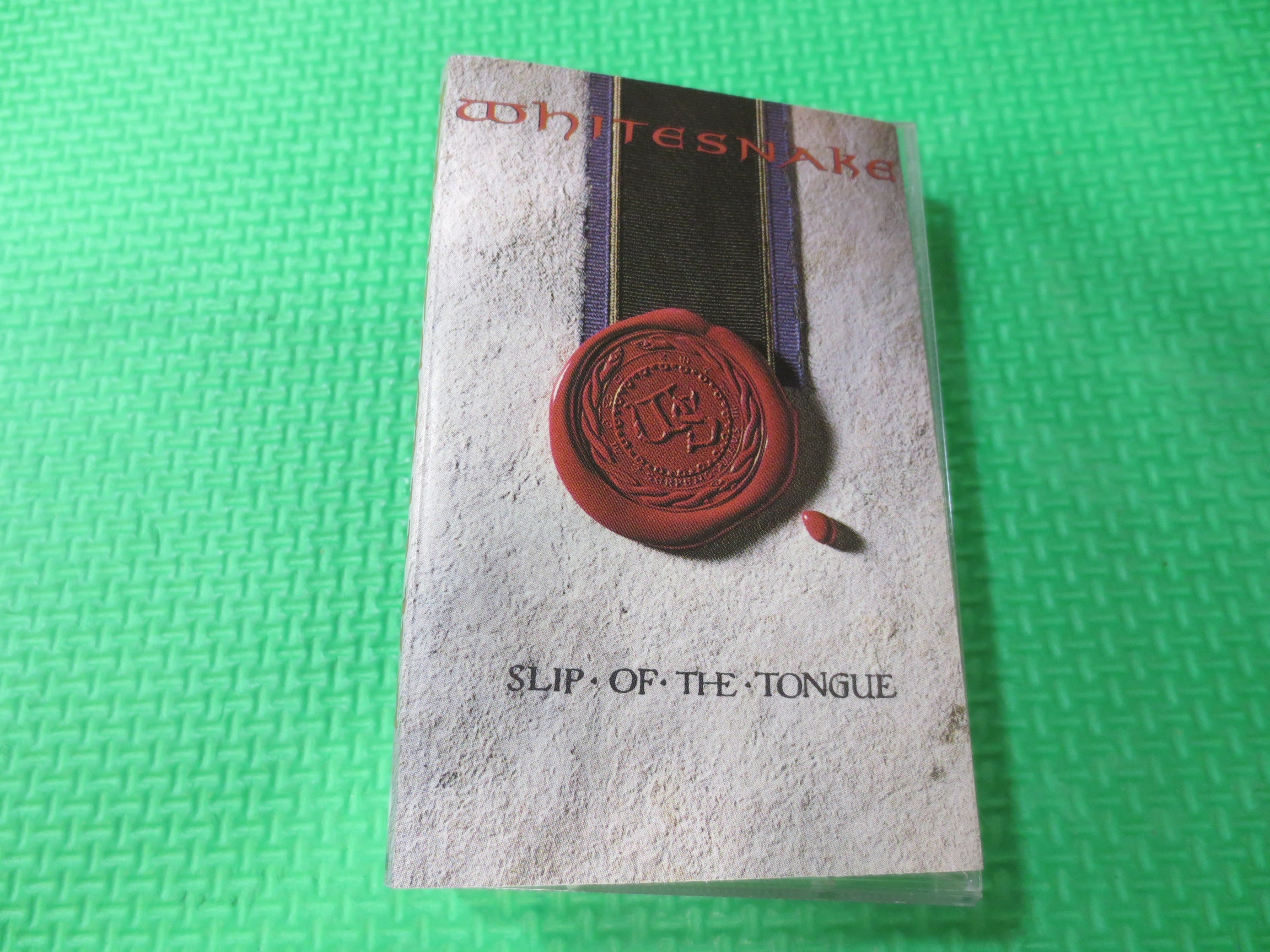 Whitesnake – Slip of the Tongue (1989) Cassette