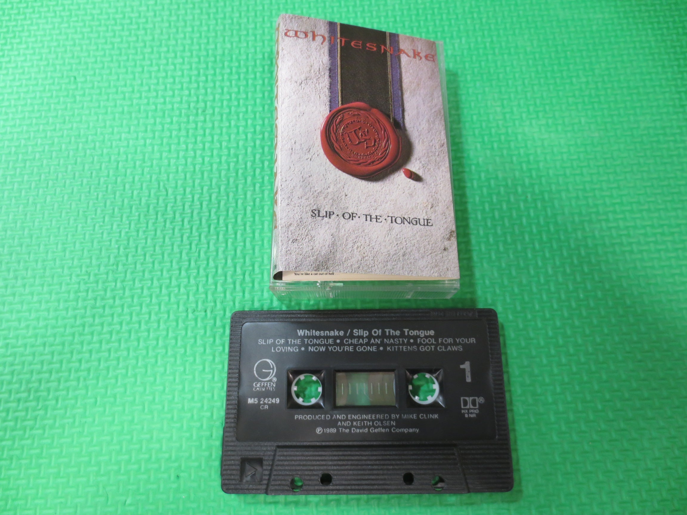 Whitesnake – Slip of the Tongue (1989) Cassette