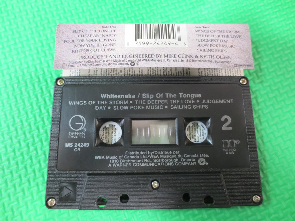 Whitesnake – Slip of the Tongue (1989) Cassette