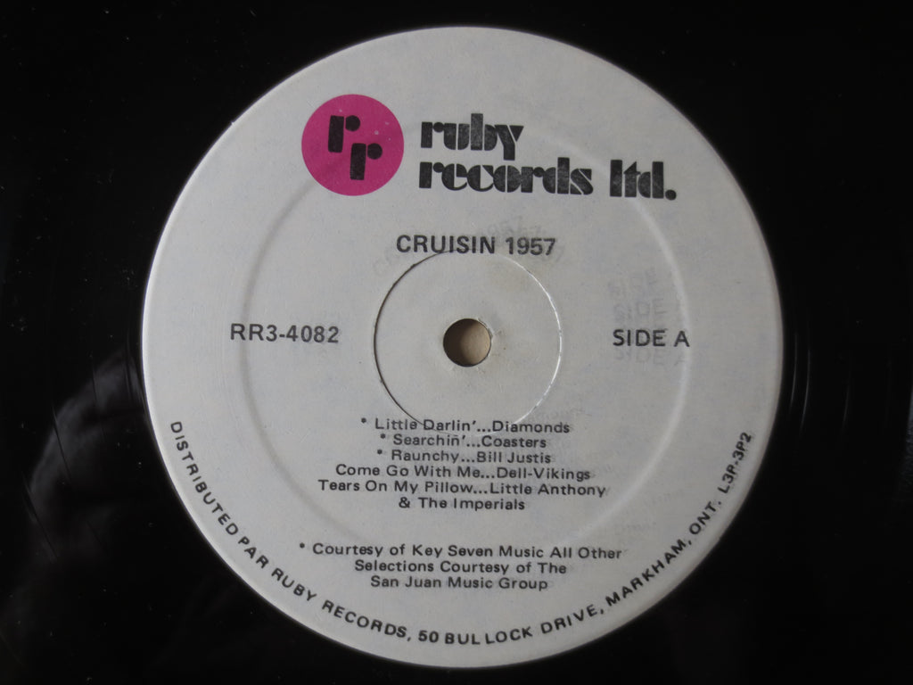 Cruisin' 1957 (1981) Vinyl LP