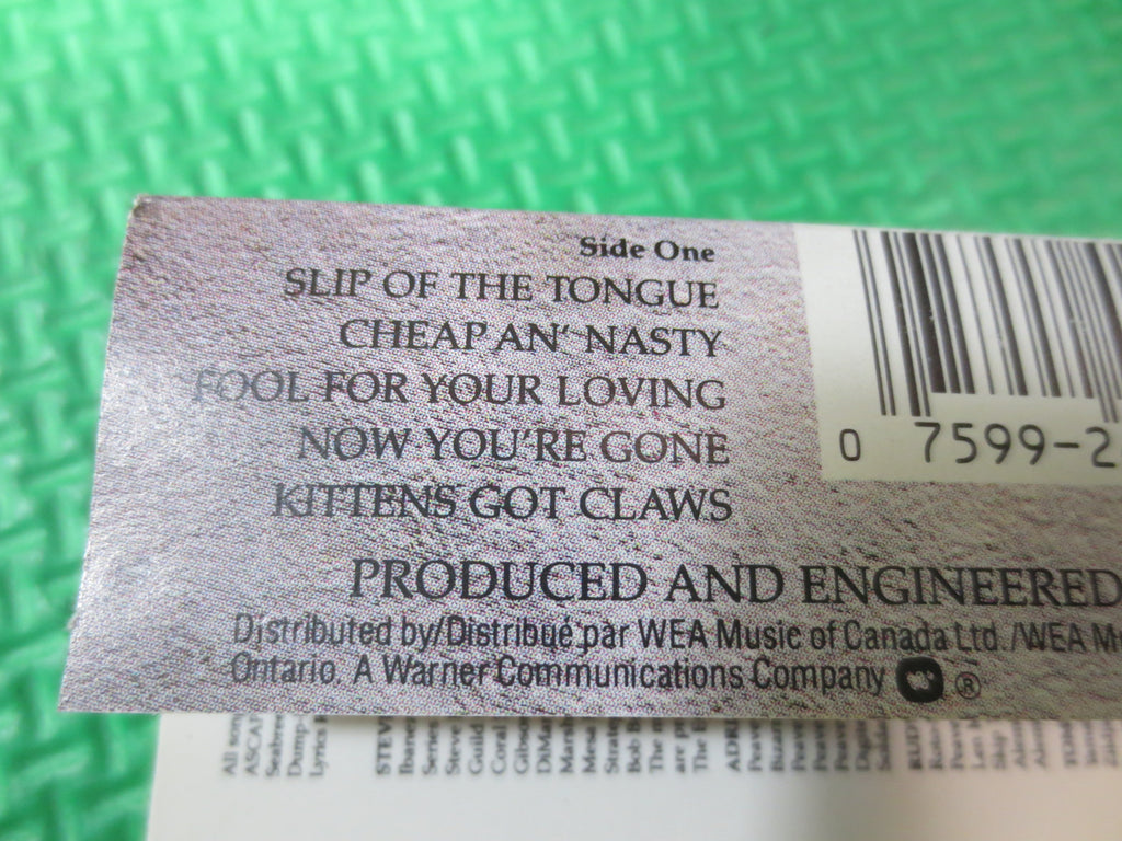 Whitesnake – Slip of the Tongue (1989) Cassette