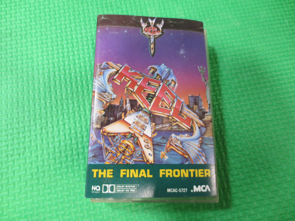 Keel – The Final Frontier (1986) Cassette