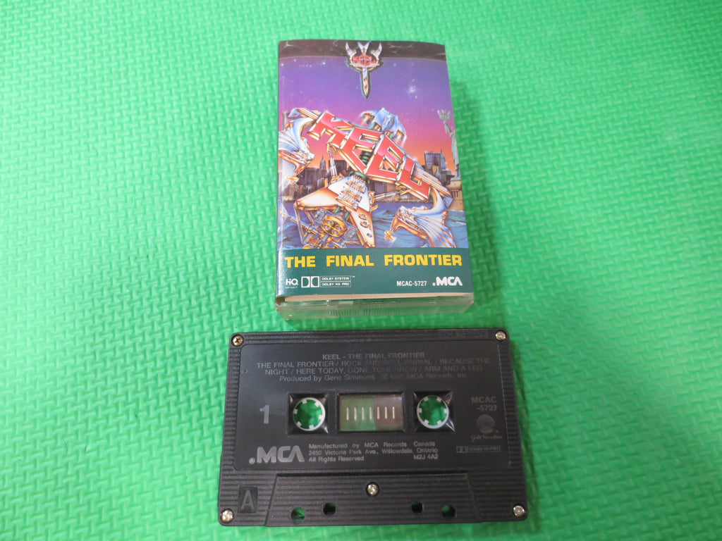 Keel – The Final Frontier (1986) Cassette