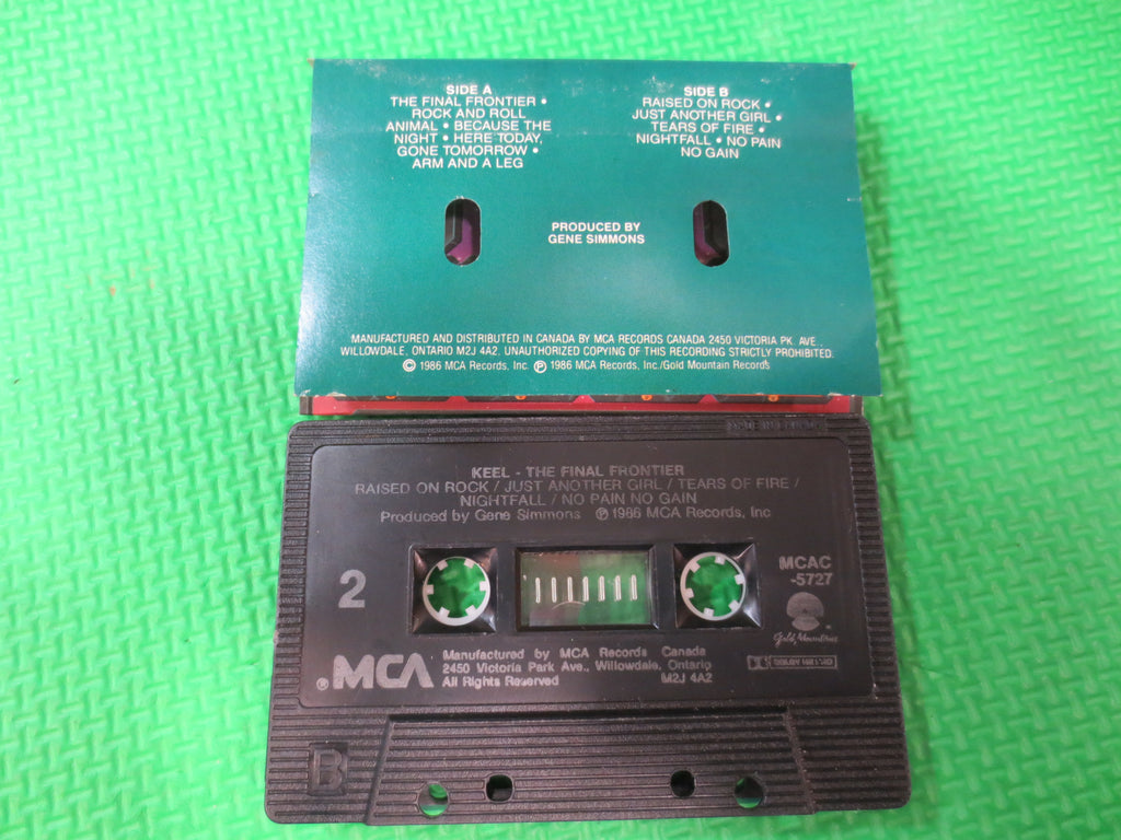 Keel – The Final Frontier (1986) Cassette