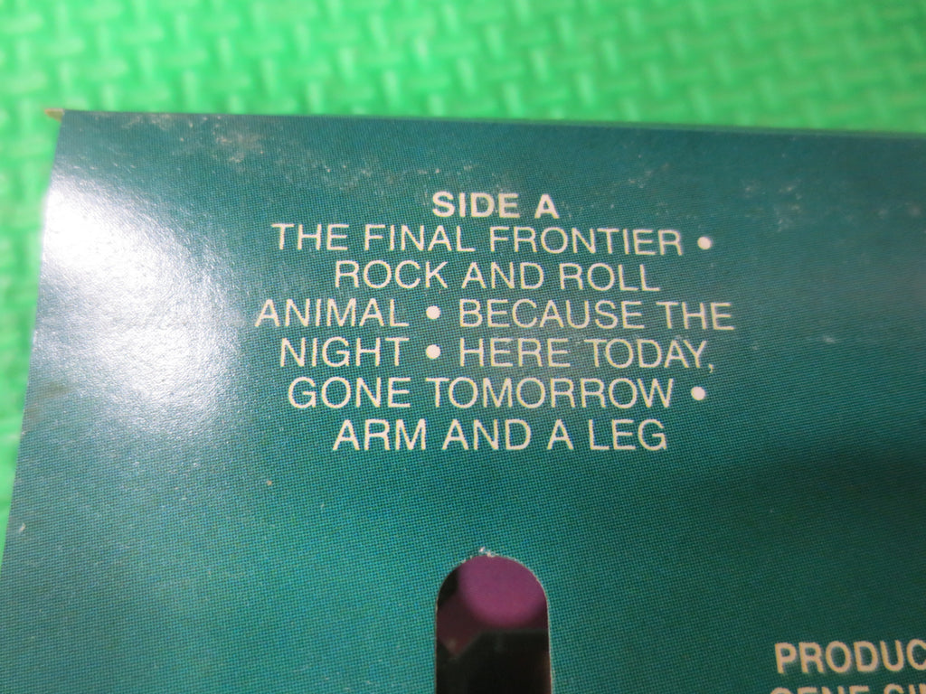 Keel – The Final Frontier (1986) Cassette