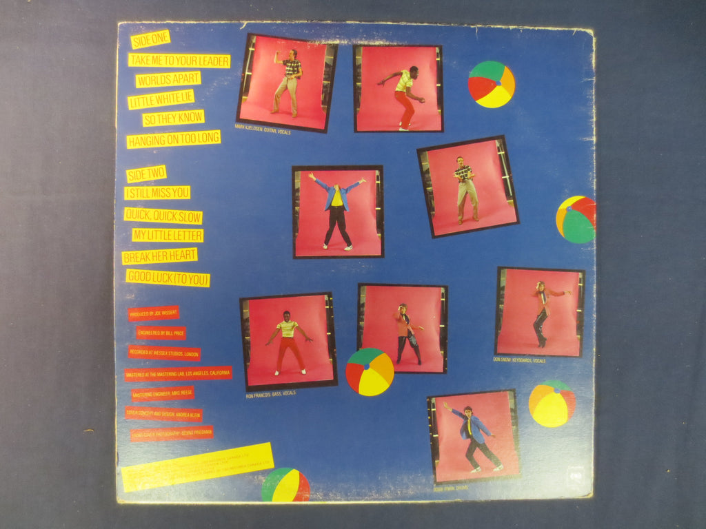 The Sinceros – The Sound of Sunbathing (1979) Vinyl LP