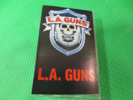 L A GUNS Tape, L A GUNS Album, L A GUNS Music, L A Guns Song, Tape Cassette, L A Guns Cassette, Rock Cassette, 1988 Cassette