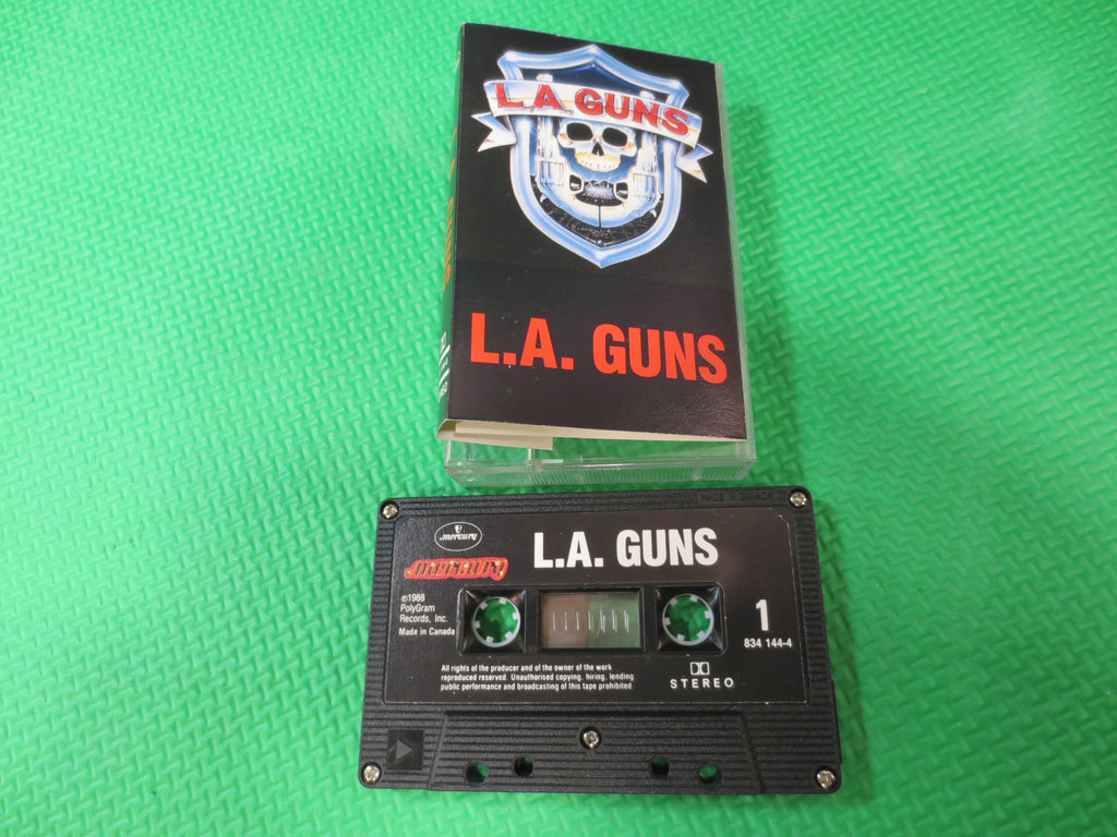 L.A. Guns – L.A. Guns (1988) Cassette