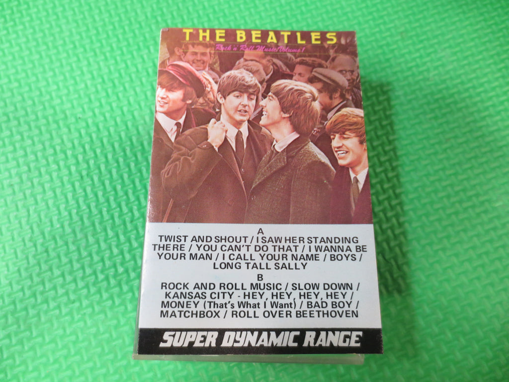 The Beatles – Rock and Roll Music Vol. 1 (1982) Cassette