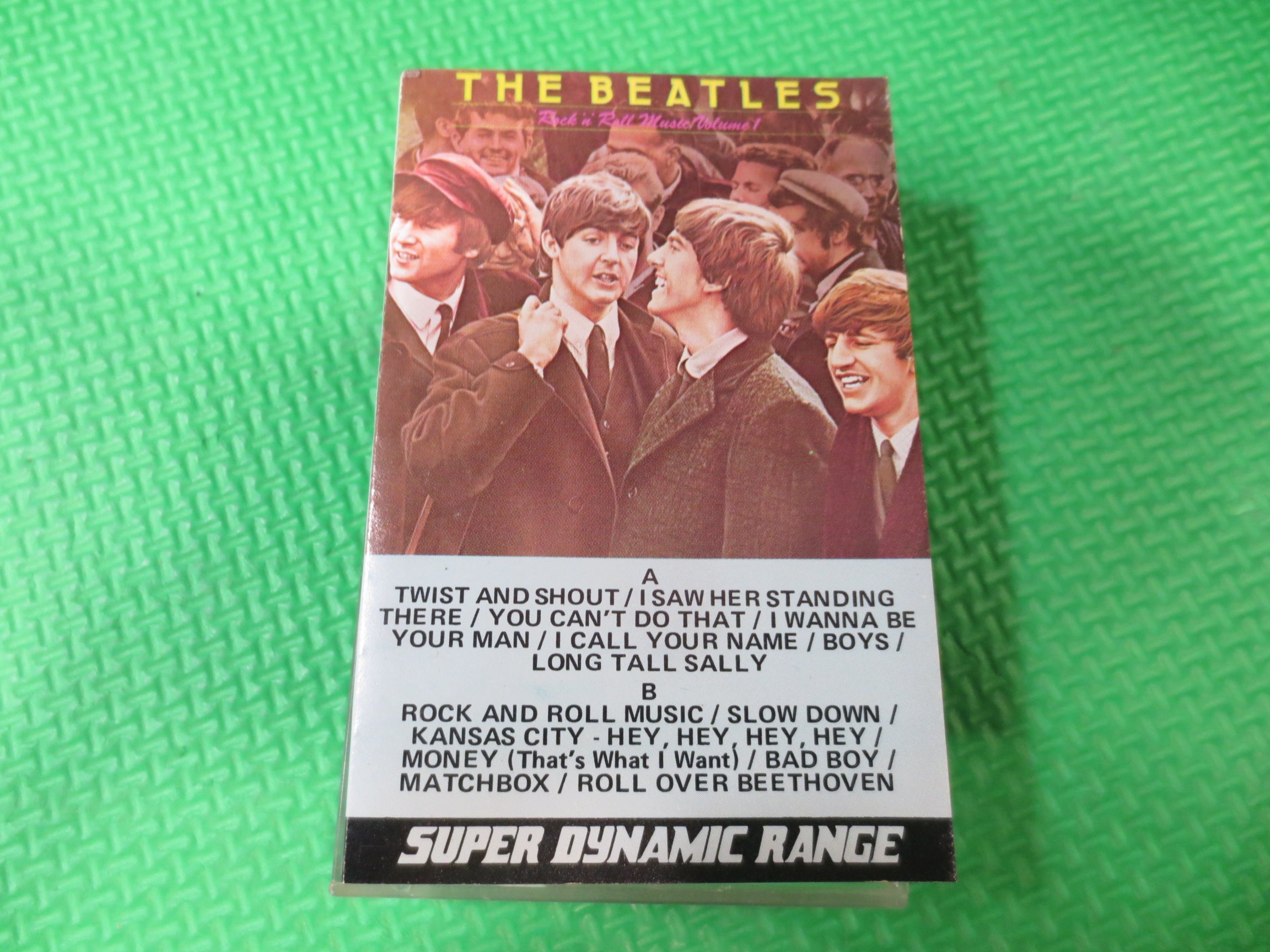 The Beatles – Rock and Roll Music Vol. 1 (1982) Cassette