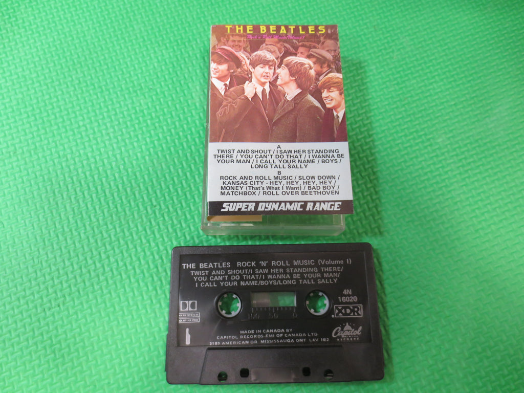 The Beatles – Rock and Roll Music Vol. 1 (1982) Cassette