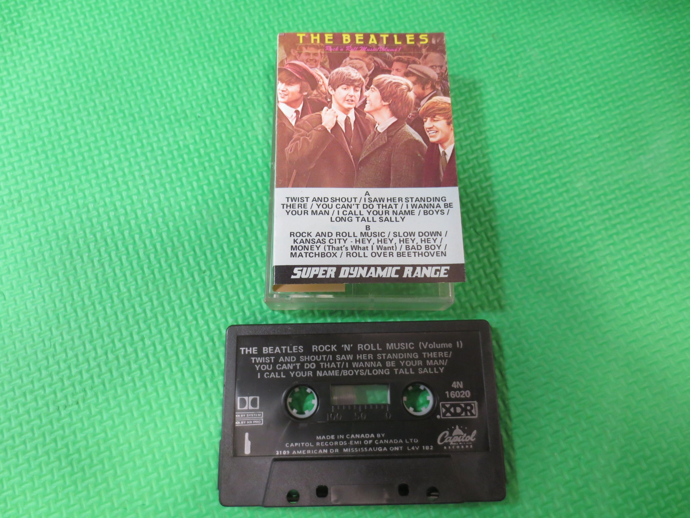 The Beatles – Rock and Roll Music Vol. 1 (1982) Cassette