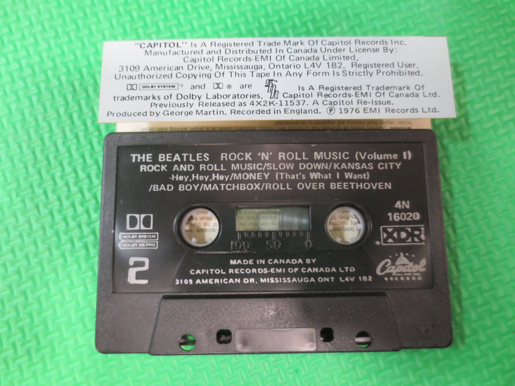 The Beatles – Rock and Roll Music Vol. 1 (1982) Cassette