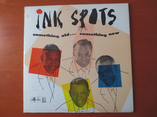 The INK SPOTS, SOMETHING Old, Ink Spots Records, Jazz Record, Vintage Vinyl, Ink Spots Albums, Record Vinyl, 1956 Records