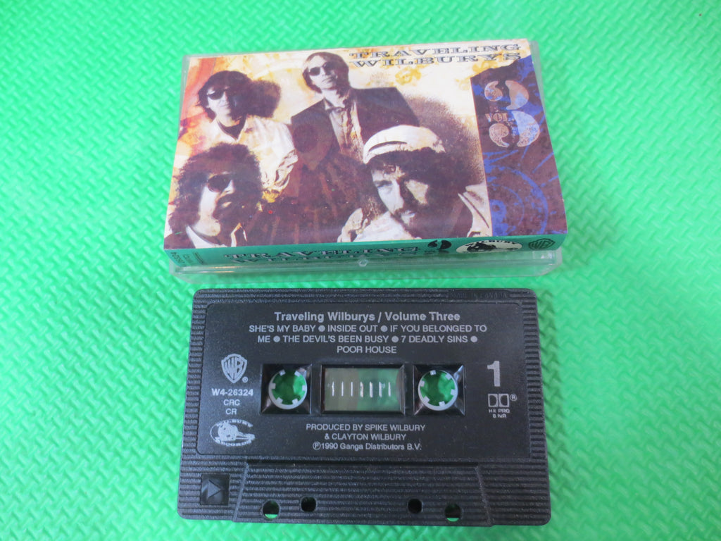 Traveling Wilburys – Volume 3 (1990) Cassette