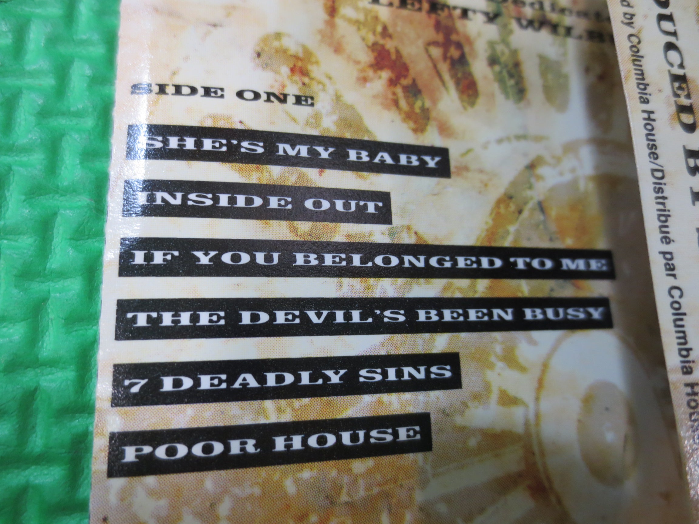 Traveling Wilburys – Volume 3 (1990) Cassette