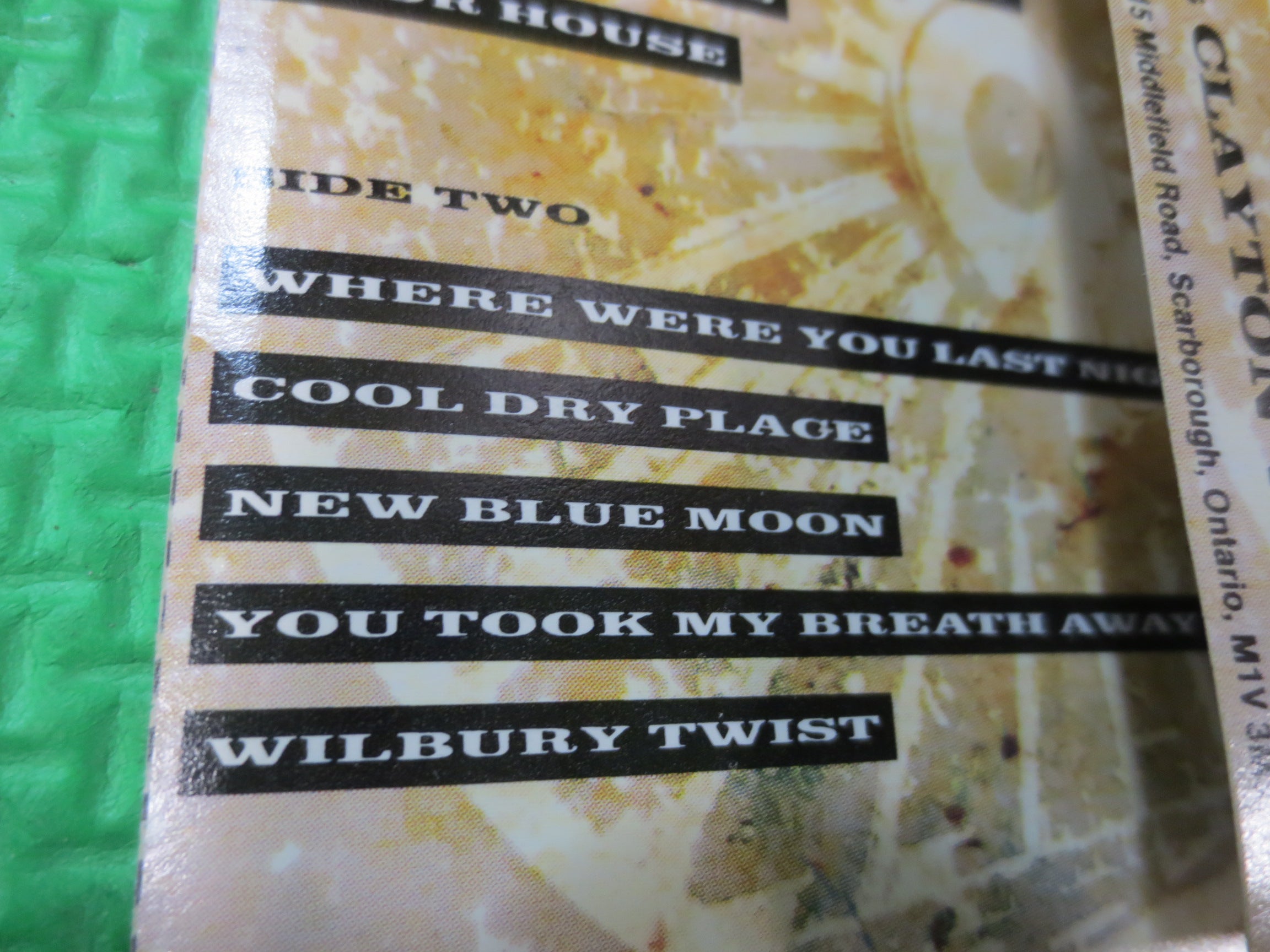 Traveling Wilburys – Volume 3 (1990) Cassette